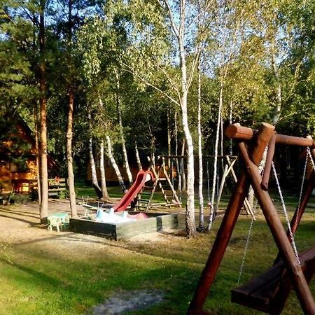 Agroturystyka "Trzy Deby" W Sasinie Βίλα Sasino Εξωτερικό φωτογραφία